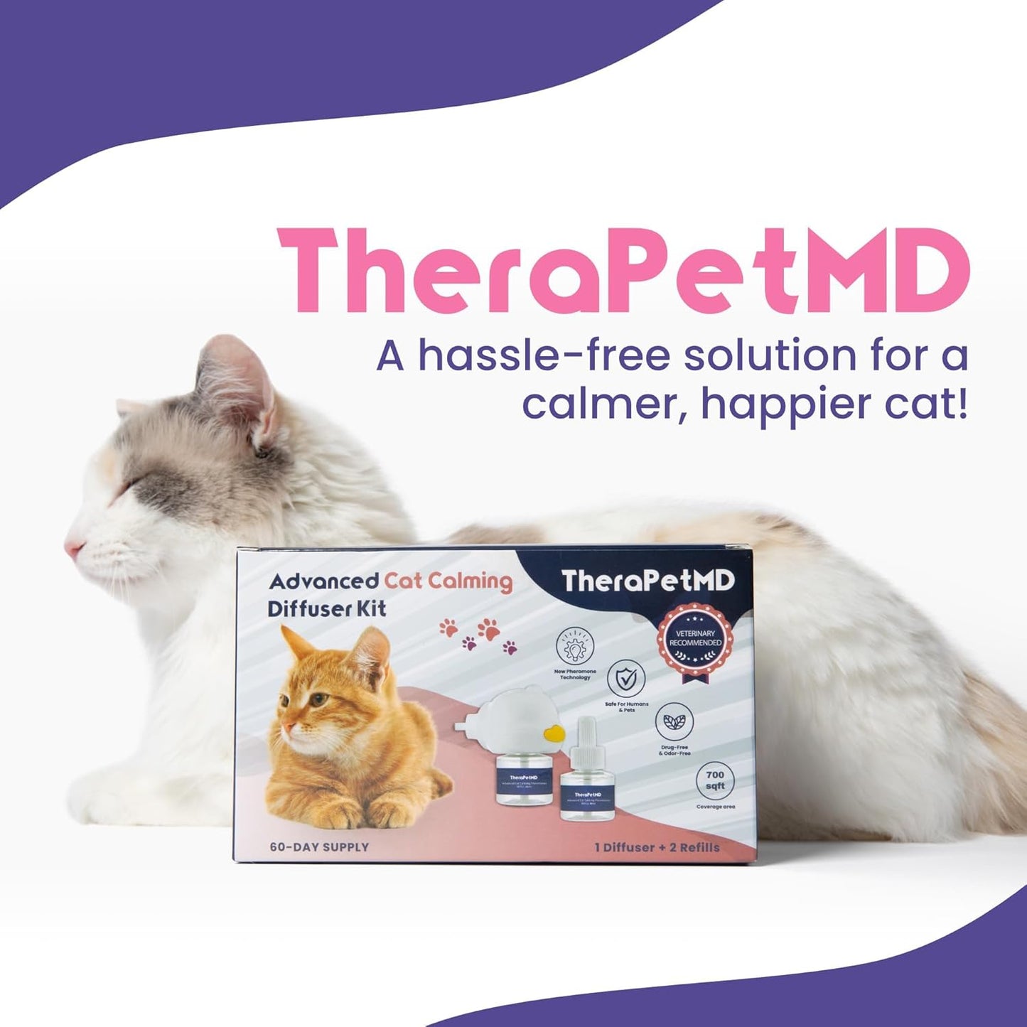 Cats Calming Diffuser Kit