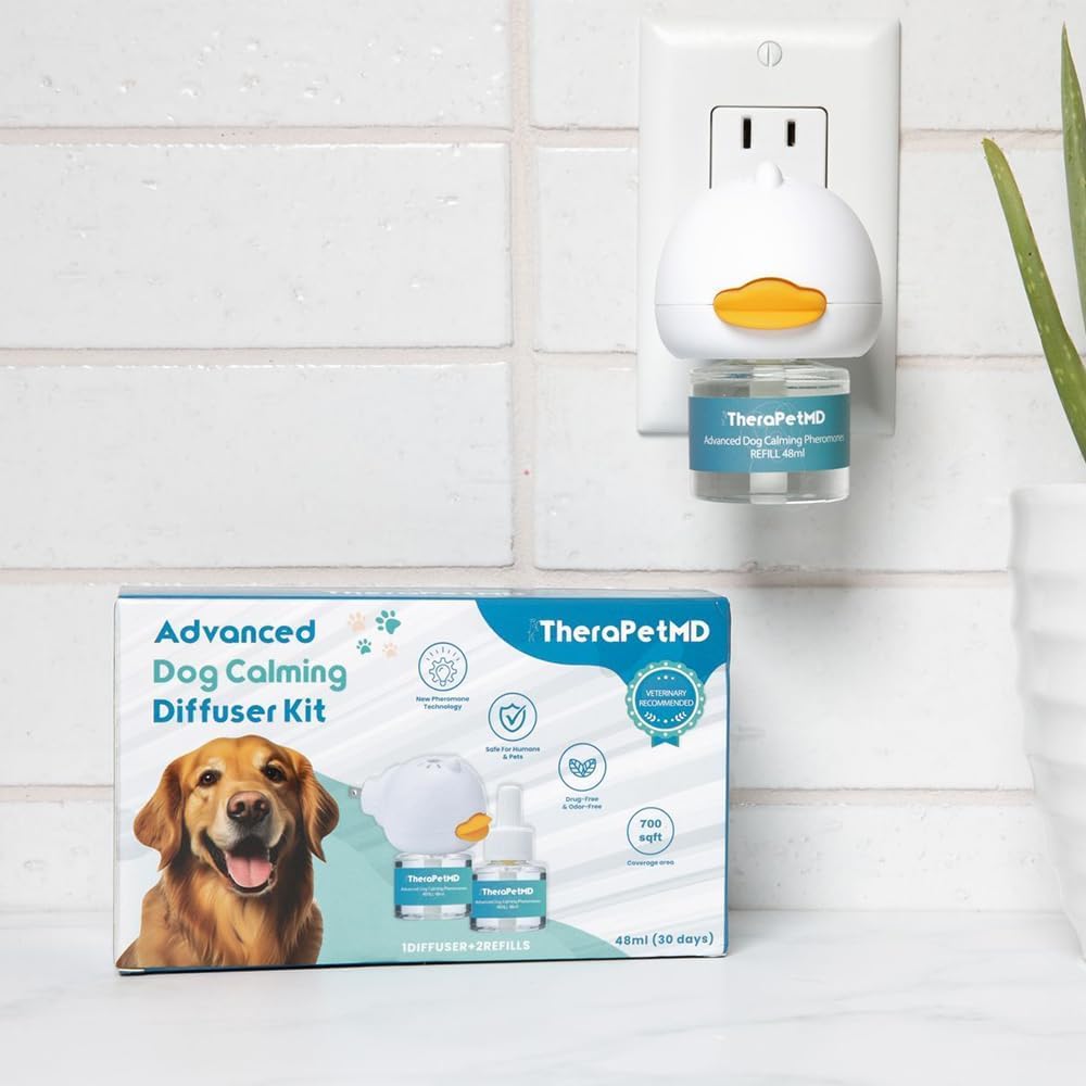 Dogs Calming Diffuser Kit