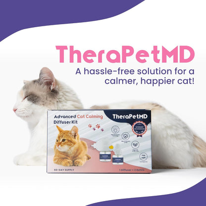 Cats Calming Diffuser Kit